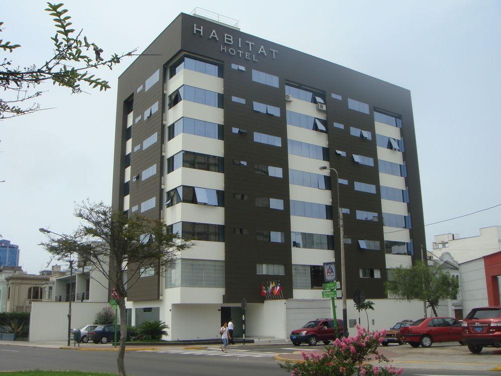 Habitat Hotel Lima Exterior photo
