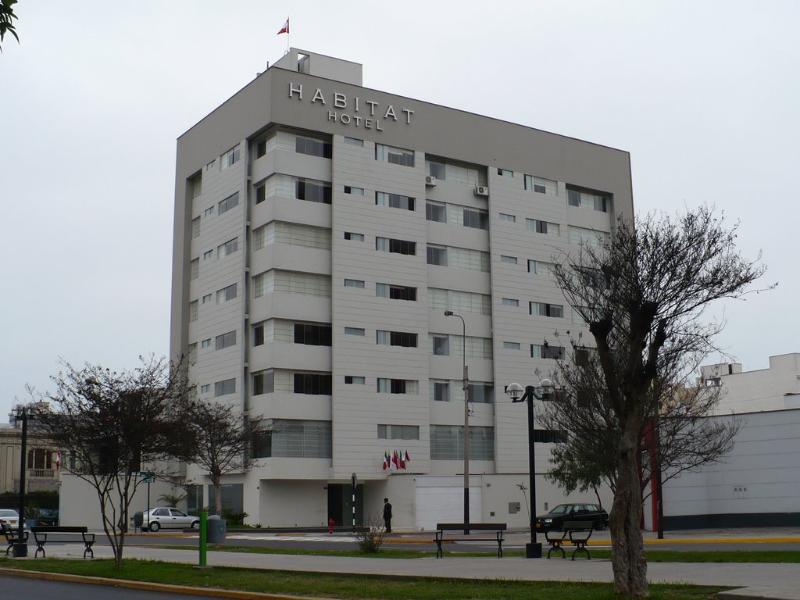 Habitat Hotel Lima Exterior photo