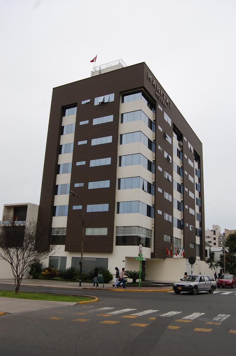 Habitat Hotel Lima Exterior photo