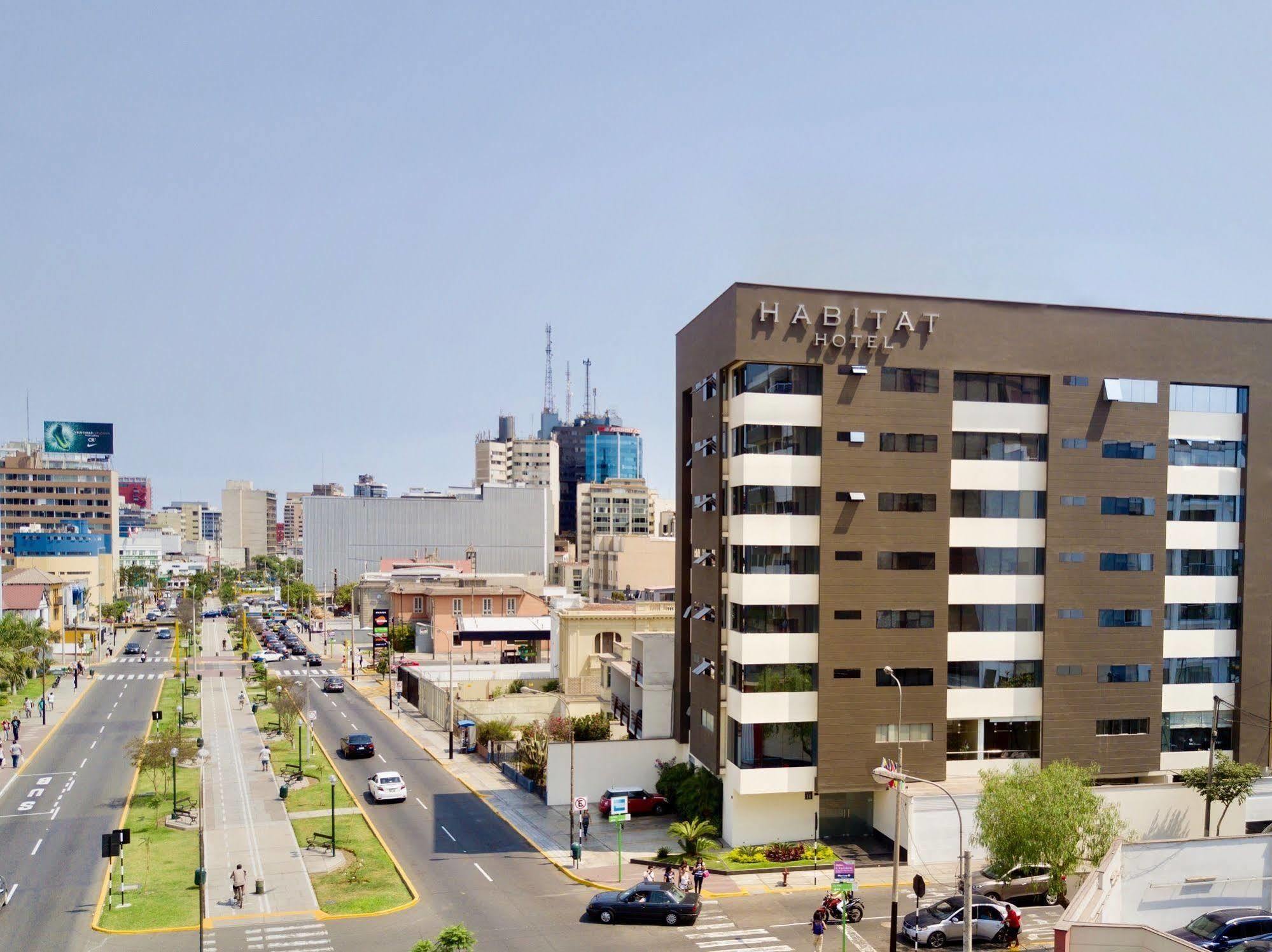 Habitat Hotel Lima Exterior photo